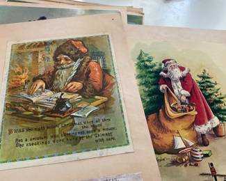 Vintage holiday illustration 
