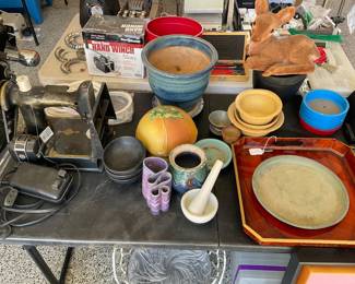 Pottery 