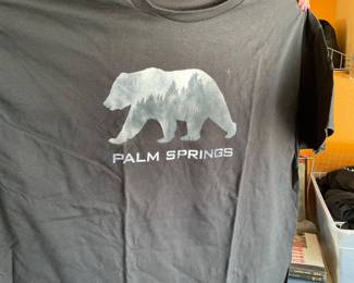Palm Springs bear t shirts-got a bunch in 3x and 4x