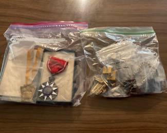 Medals, costume 