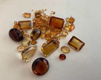 Citrine collection 219 Karats
