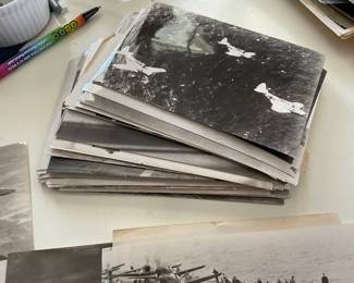 WWII BOMBER AND FIGHTER PLANE PHOTOS