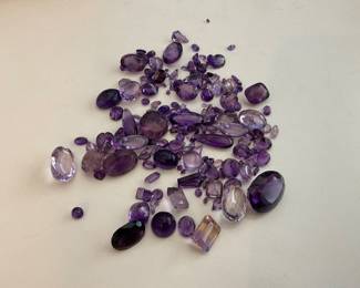 Amethysts 421.7 karats