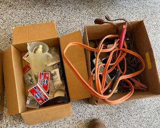 Misc cords, etc