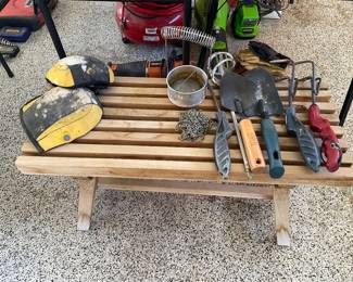 Garden tools