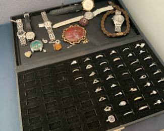 Assortment displayed