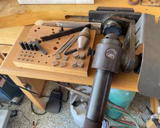 Engraving vise