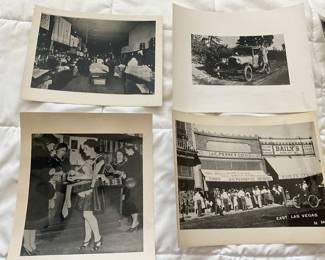 VINTAGE JC PENNEY PHOTOS, BLACK AND WHITE