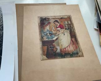 Vintage illustration 