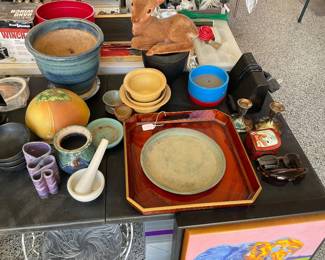 Pottery, misc