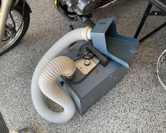 Jewelers bench filtration system