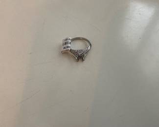 Sebastien Barier platinum and diamond rings, made in France