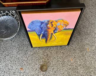 Elephant print