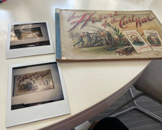 Hero’s of the Civil War book