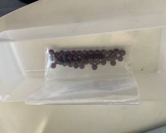 Stone beads