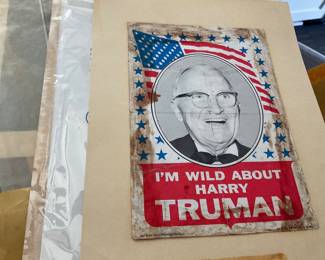 WILD ABOUT TRUMAN