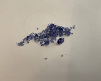 Tanzanite 39.7 karats