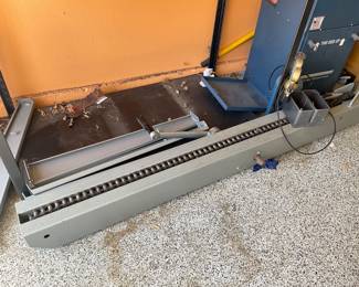 Standing piece to make wire