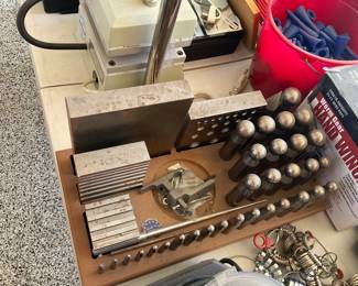 Metal forming tools 
