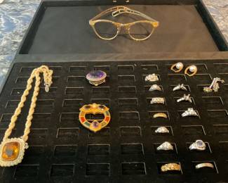 Assortment displayed 
