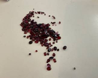 Garnets 147.2 karats