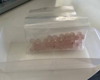 Stone beads