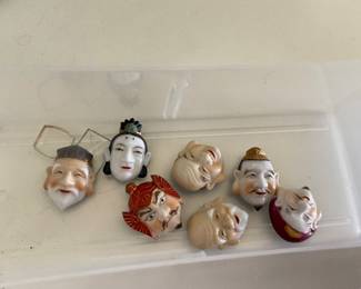 Asian faces