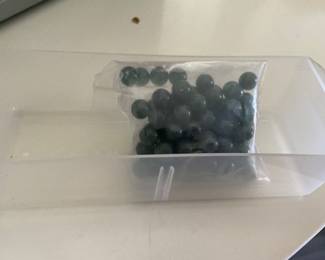Stone beads