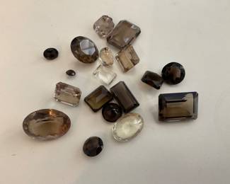 Smokey quartz 268 karats 
