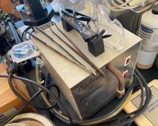 Jewelry steamer