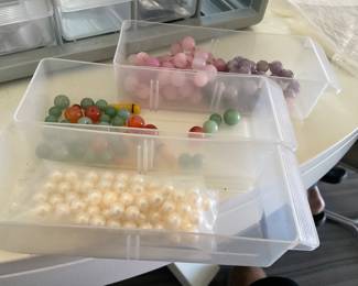 More beads and pearls