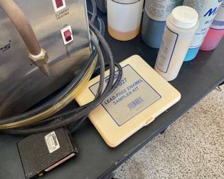 Enamel sampler kit