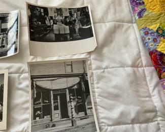 Vintage black and white photos