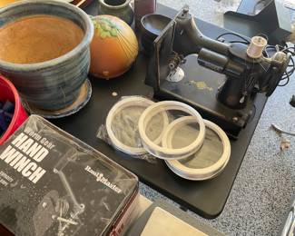 Display pieces 