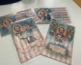 Lincoln cards