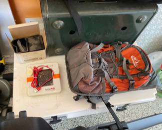 Backpack, lumenaid