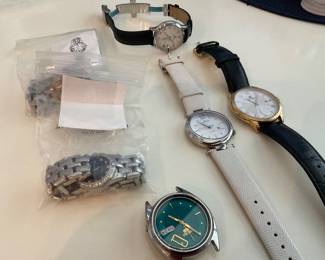 Cyma and other watches