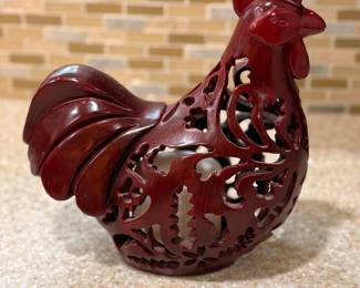 Light up rooster