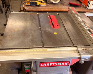 Craftsman table saw