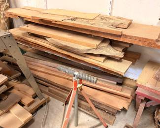 Random pieces of wood