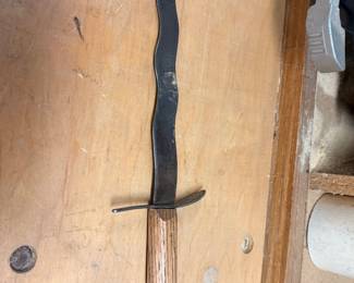 Handmade knife