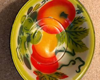 Enamelware bowl