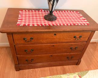 Stunning refinished, antique dress dresser