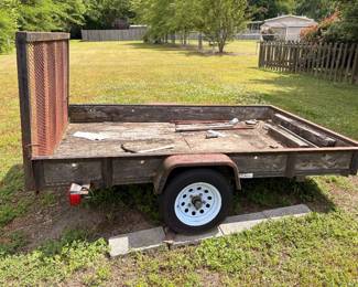 Used trailer new tires