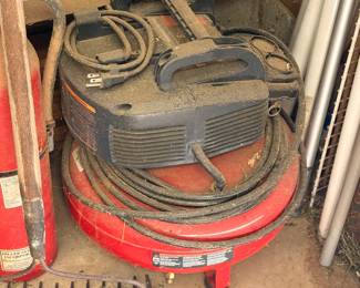 Small air compressor