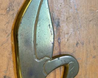 Brass duck