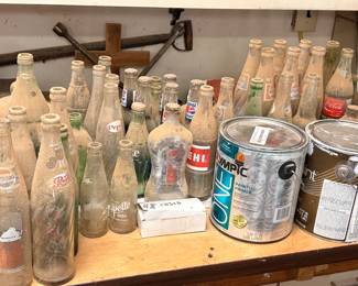 Random collectible bottles