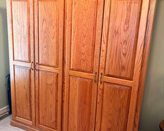 Handmade storage cabinet