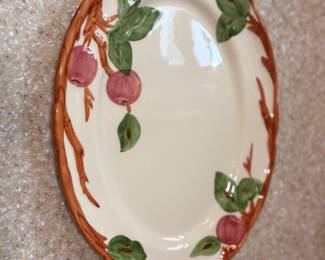 Franciscan Desert Rose platter