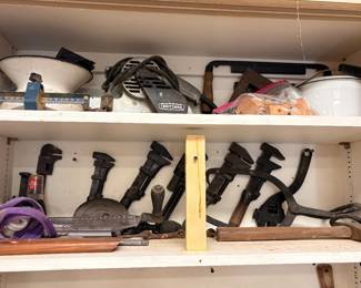 Tools and clamps
